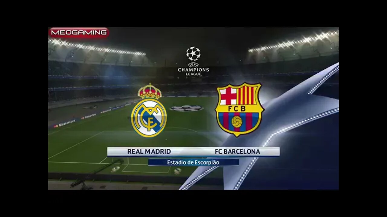 PES 2016 - Real Madrid vs FC Barcelona Gameplay (Spanish Commentary)