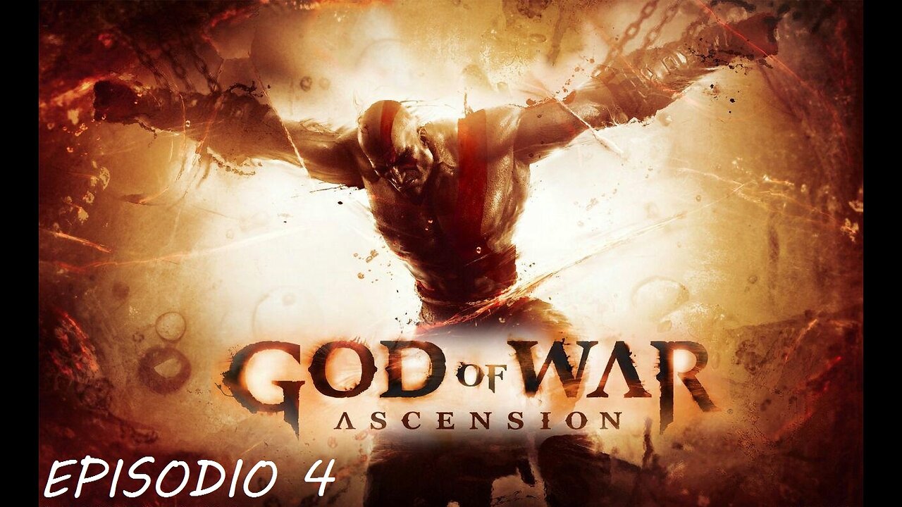 SPANISH STREAMER IN RUMBLE - ROAD TO 50 FOLLOWERS - ⚔GOD OF WAR ASCENSION⚔ - EPISODIO 4