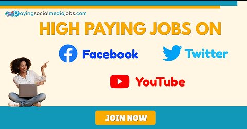 Get Paid To Use Facebook, Instagram, Twitter and YouTube.