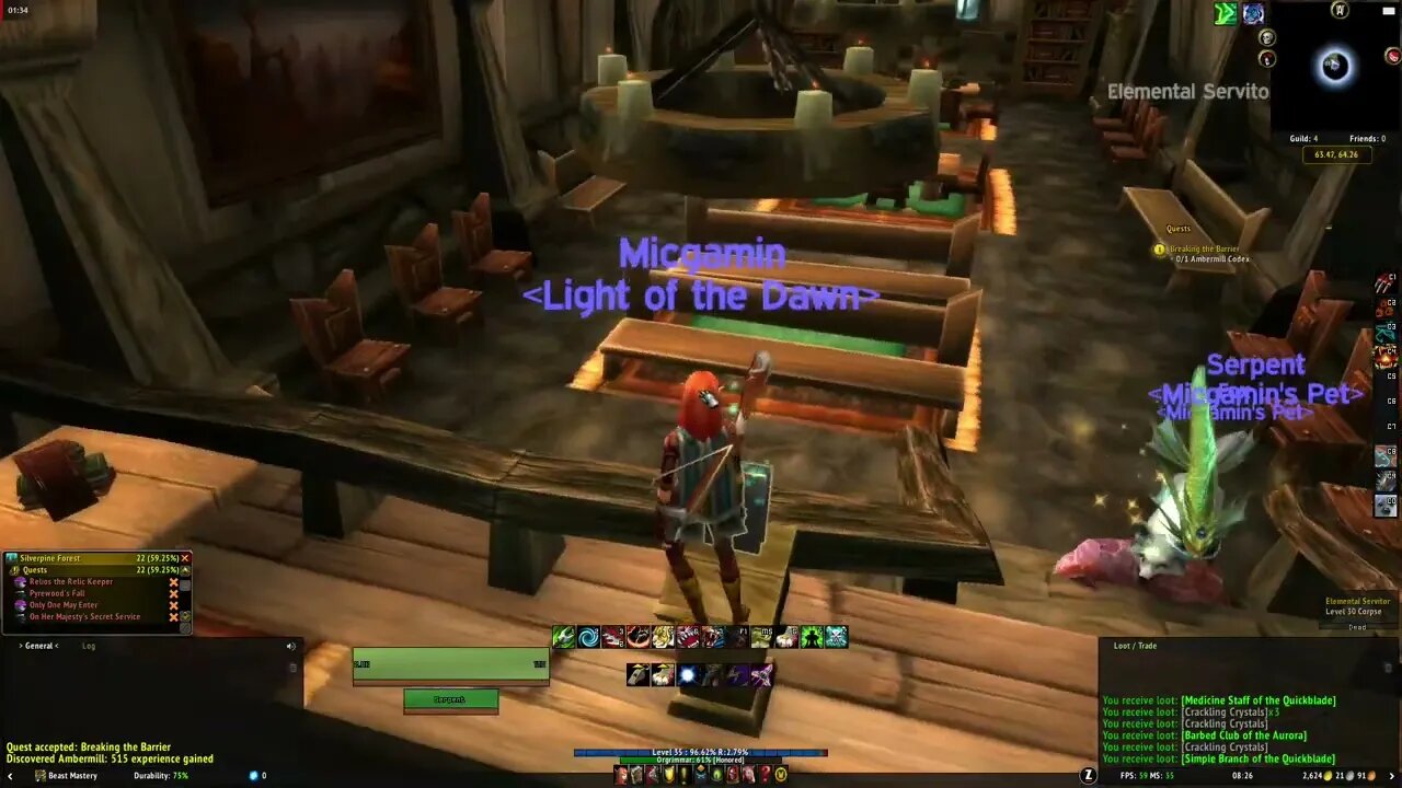 Breaking the Barrier WoW MMORPG Quest Guide