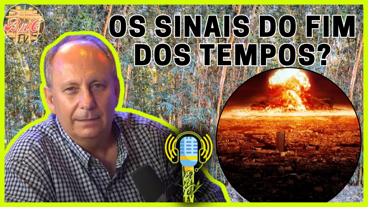 COMO SERÁ O FIM DO MUNDO SEGUNDO A BÍBLIA | BnC TV