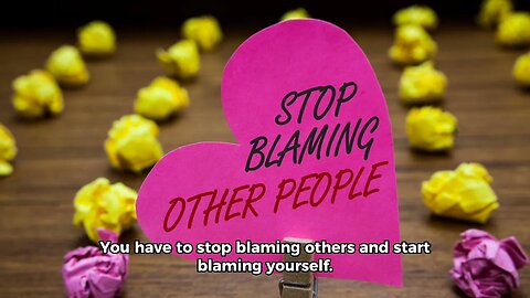 New video Stop blaming politicians because you're in poverty