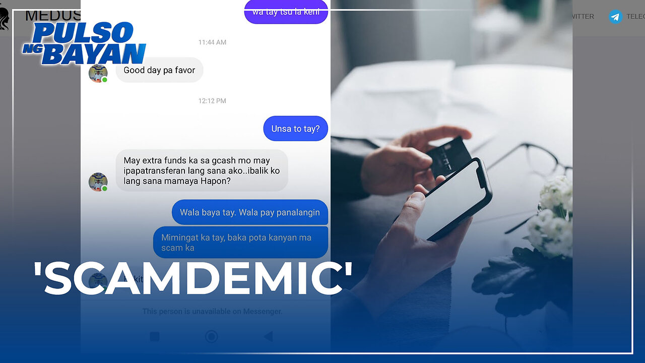 Hacking, nagiging pandemya na; tinawag na 'Scamdemic'
