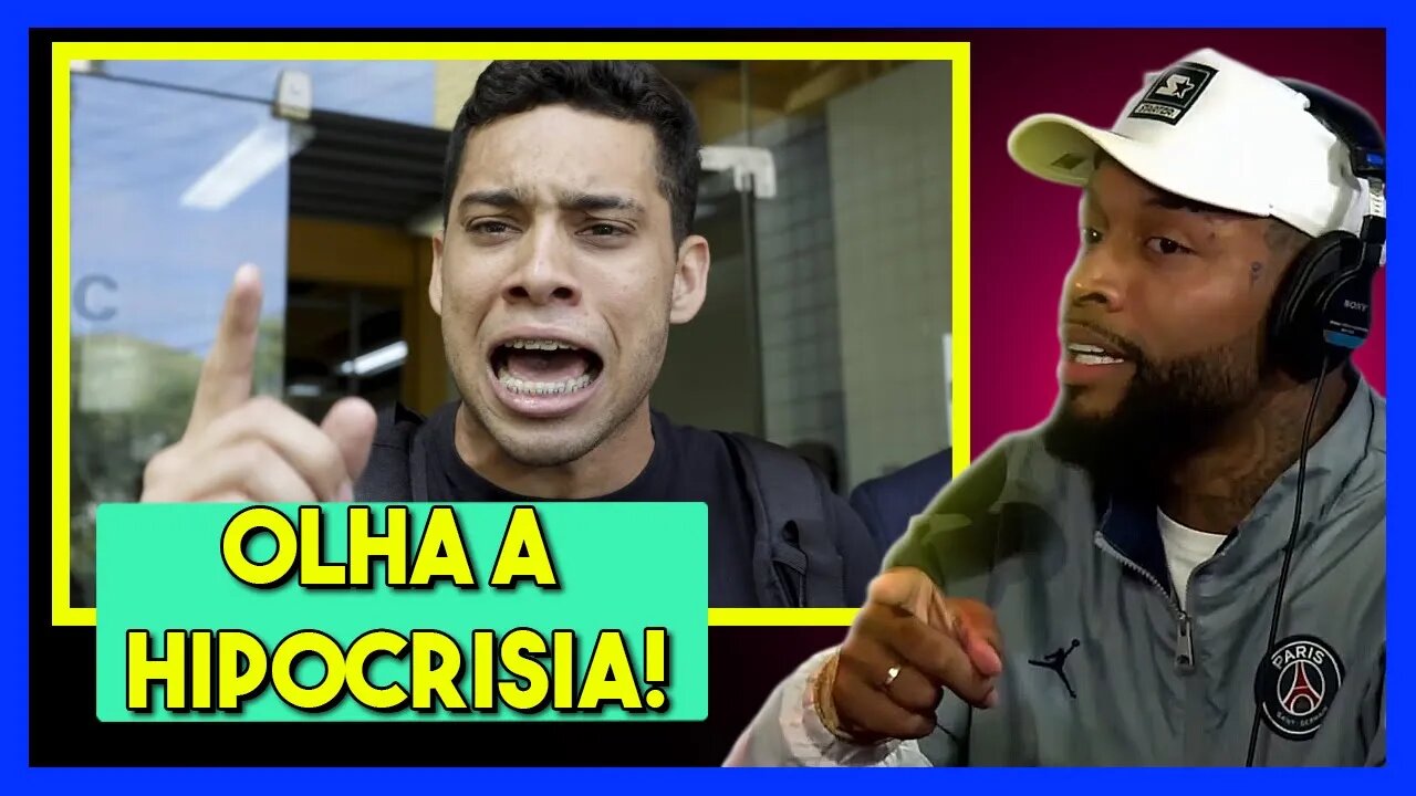 Nego Di Fala do Gabriel Monteiro na Hipocrisia da Grande Massa #ticaracaticast #gabrielmonteiro