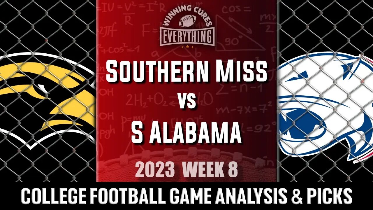 Southern Miss vs South Alabama Picks & Prediction Against the Spread 2023 College Football Analysis