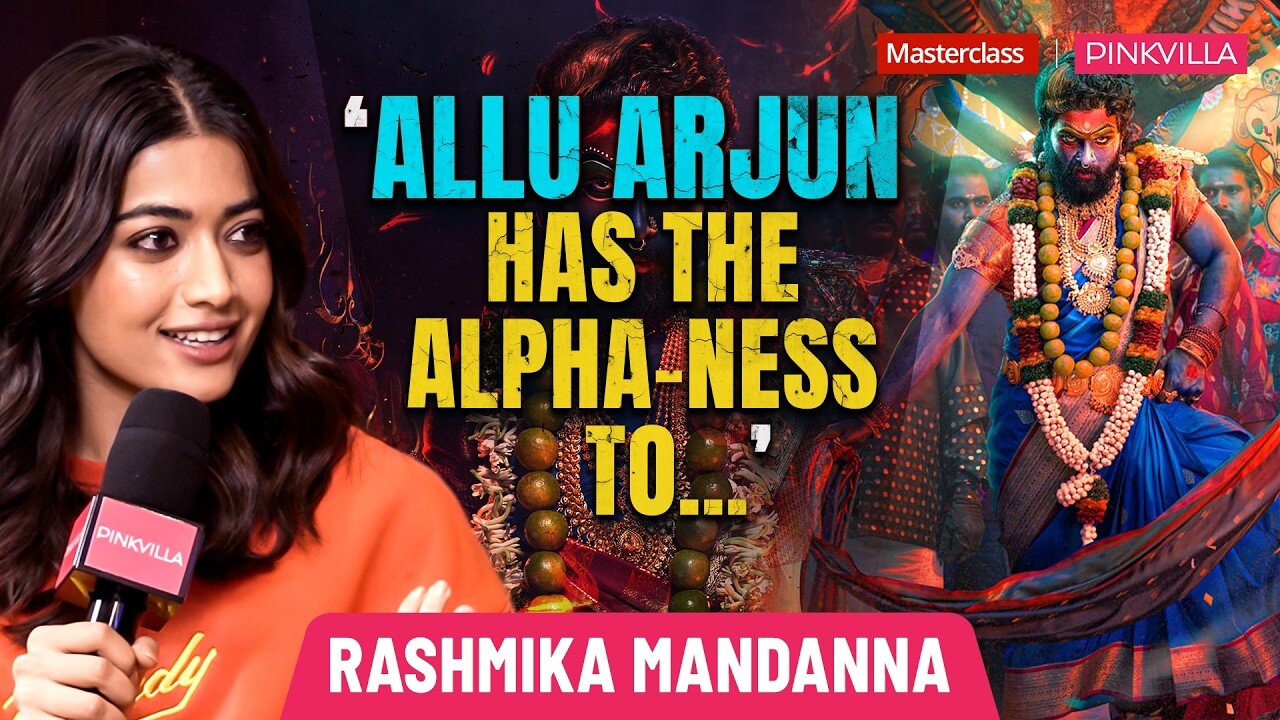 Rashmika Mandanna Interview | “Only Allu Arjun can do Jathara scene” | Animal Park | Pushpa 3