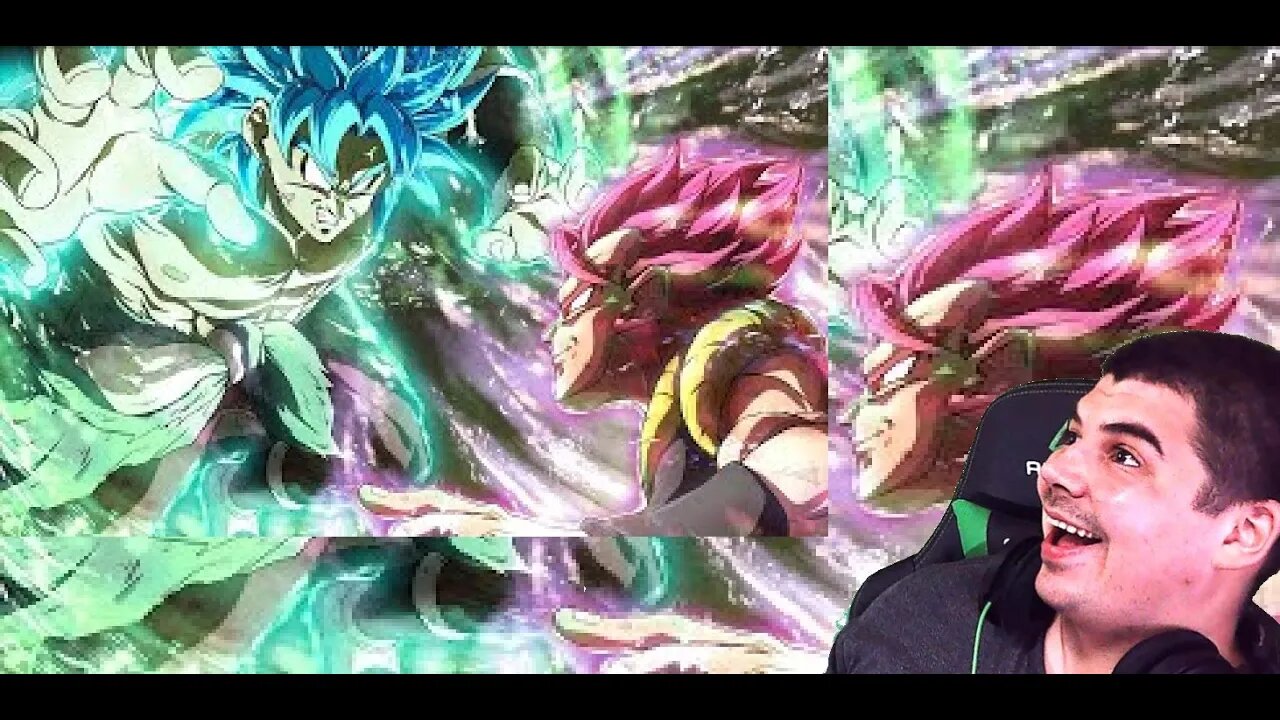 React GOGETA X BROLY「DUBSTEP」▪ 2020 ▪ HD - Dark AMVs - Melhor do mundo