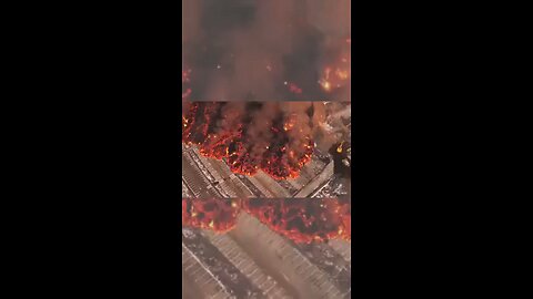 Lava Takes Over Blue Lagoon's Car Parking Lot