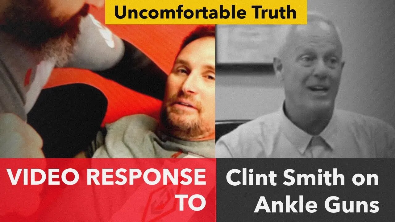 Video Response to Clint Smith on Ankle Guns Video