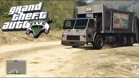 GTA 5 GARBAGE TRUCK ULTIMATE DRIVING SIMULATOR