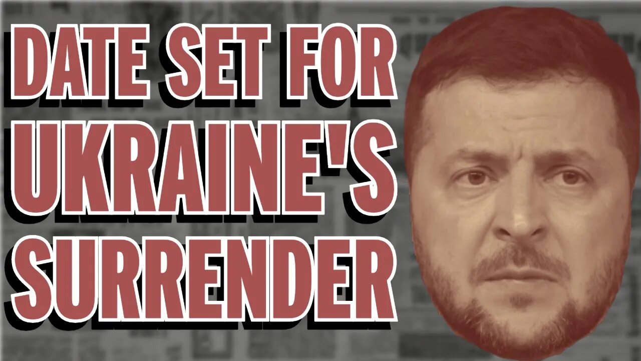 With only a couple of million Dollars remaining, Ukraine’s inflated Bravado is coming to an END