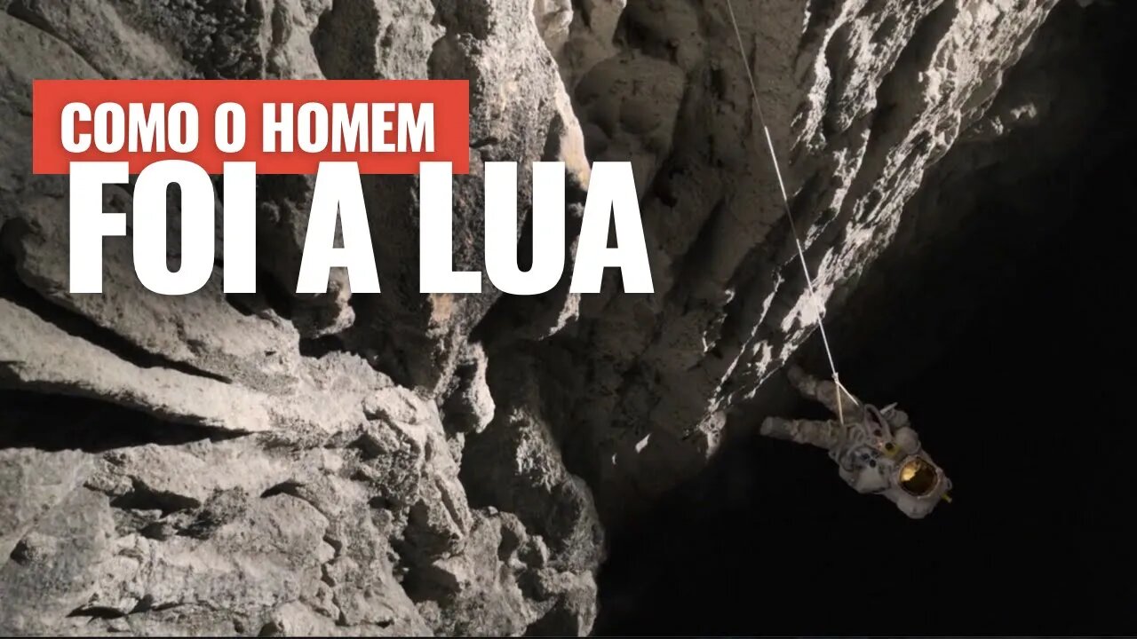 COMO O HOMEM FOI A LUA E COMO VOLTARÁ #1