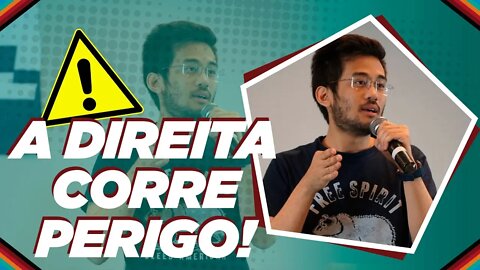 A direita corre PERIGO!