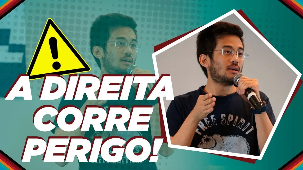 A direita corre PERIGO!
