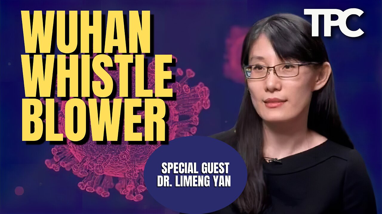 Coronavirus Bio Weapon | Dr. Limeng Yan (TPC #1,372)