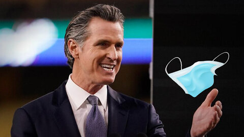 Gavin Newsom Gives Hilarious Excuse Why He Doesn’t Wear A Mask