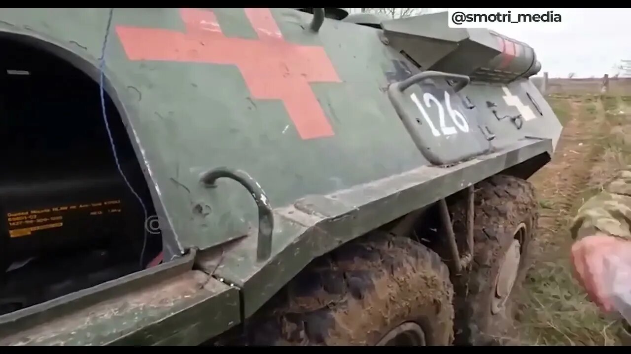 Ukrainian soldiers have been filmed selling their APCs and western supplied weapons to militia