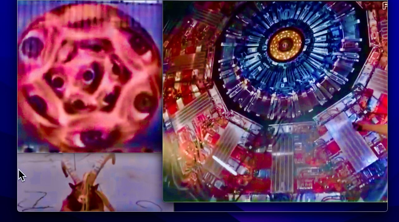 CERN Project Conjures Interdimensional Beings Genius Kids Help Find God Particle Victor Hugo History