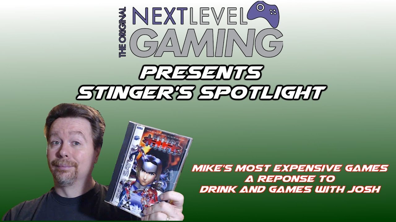 NLG Spotlight: Mike's Most Expensive Retro Games