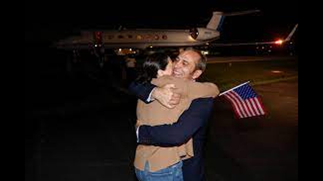 American prisoners freed by Iran