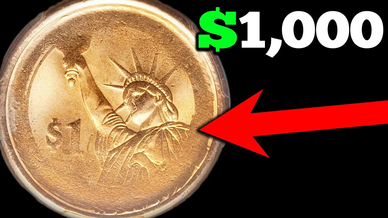 2008 Presidential Dollar Coins Worth Money! Gold Dollar Coin Errors