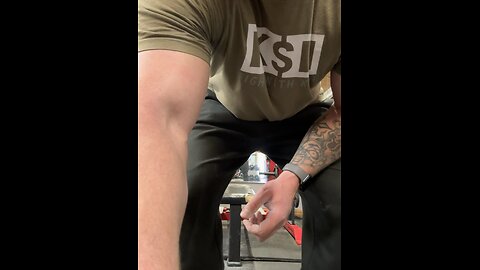 225 Bench Press for 8,8,7 slow and controlled