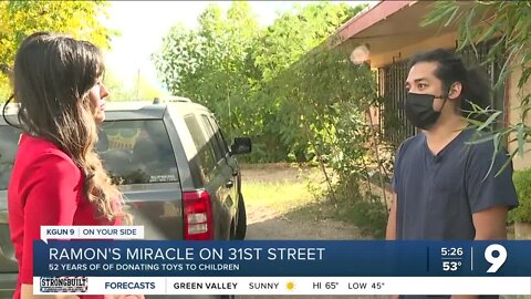 Special car show honors Ramon's Miracle on 31st Street with a toy drive
