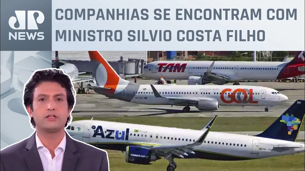 Alan Ghani comenta plano de redução de preços das passagens aéreas