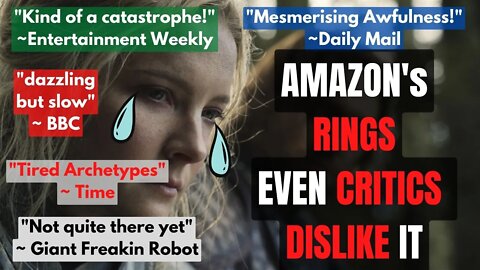 Amazon's Rings of Power | Even Critics Dislike It