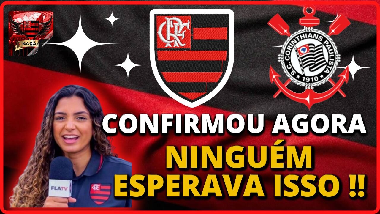 BOMBA NESSA QUINTA! REVIRAVOLTA! NOTÍCIAS DO FLAMENGO! ÚLTIMAS NOTÍCIAS DO FLAMENGO