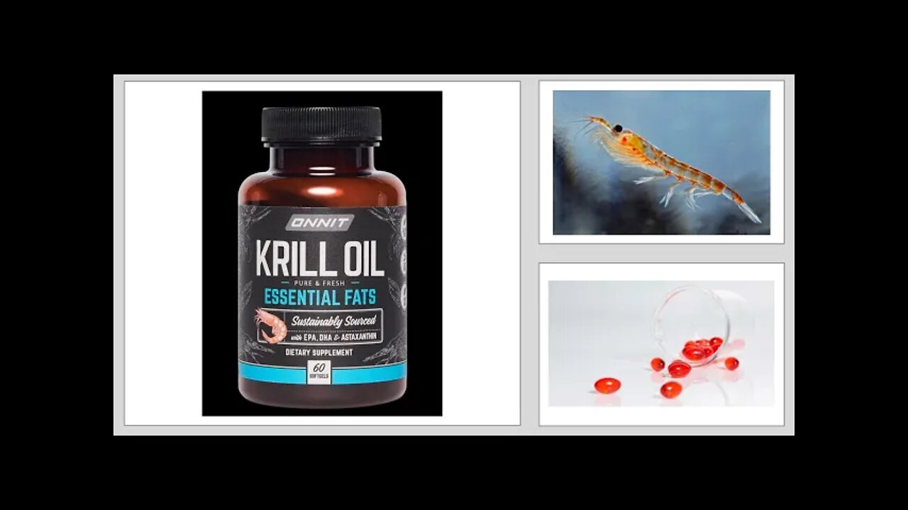 Krill Oil Benefits