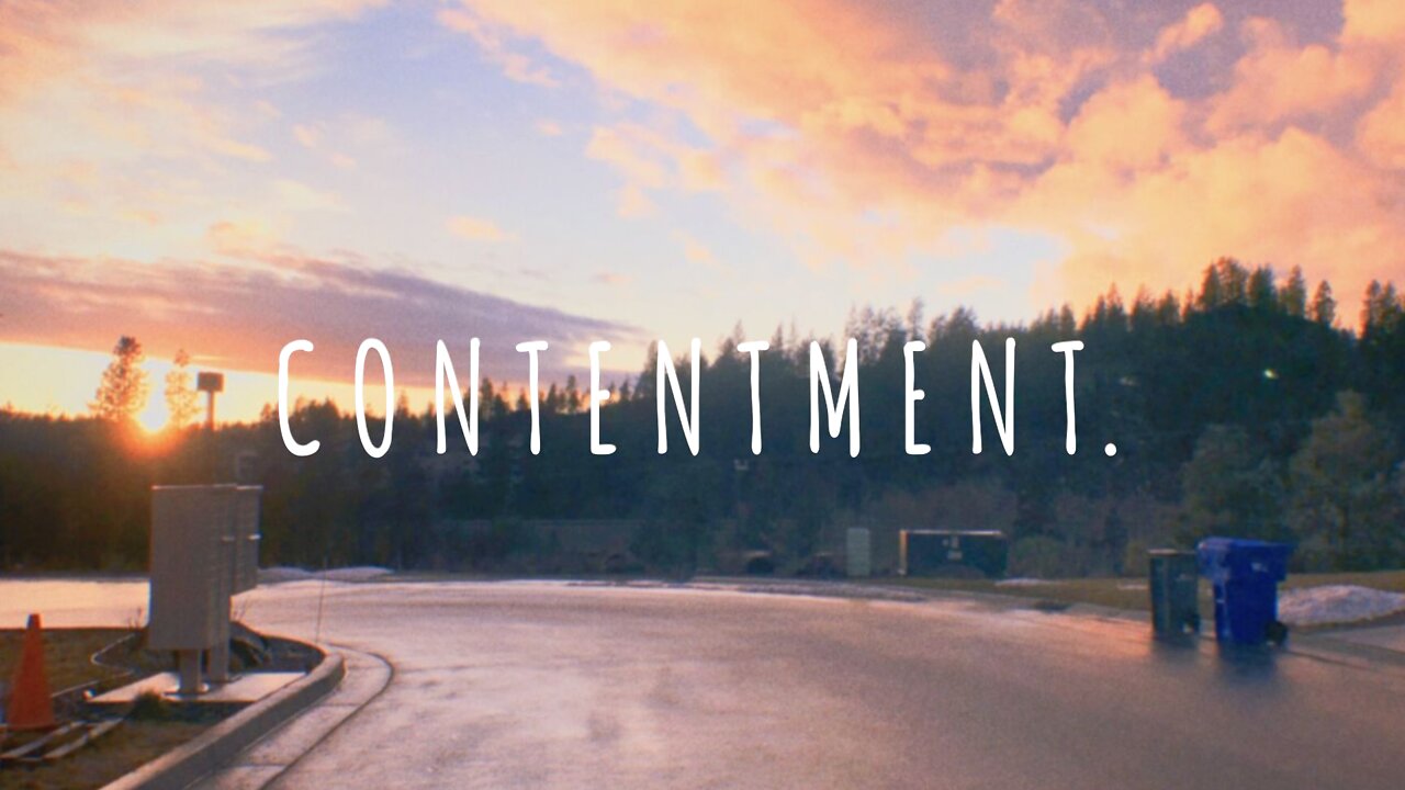 ianntmy - contentment