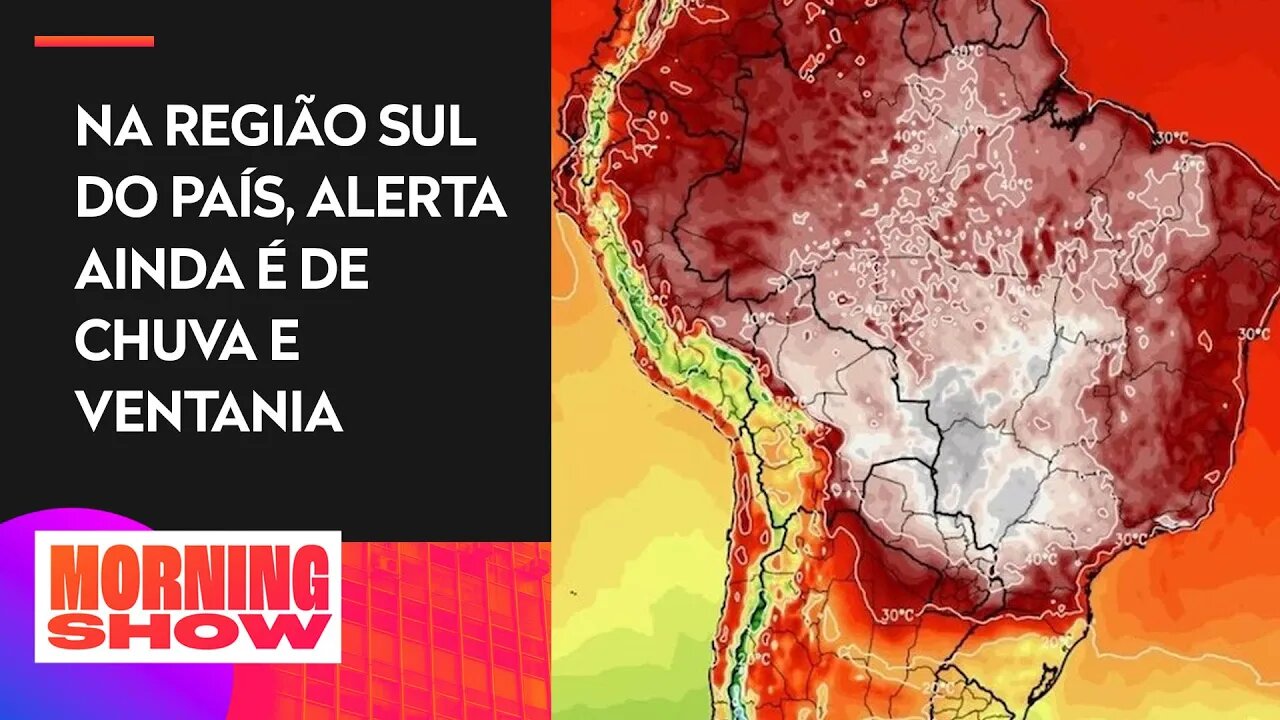 SP enfrenta novas ondas de calor a partir de terça-feira (21)