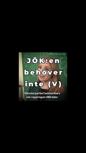 Lööf 2019: JÖKen behöver inte V