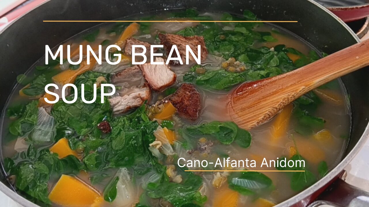 Mung Bean Soup