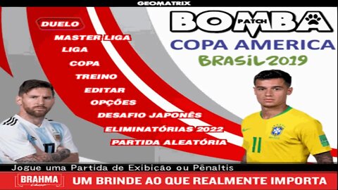 Bomba Patch - Copa América