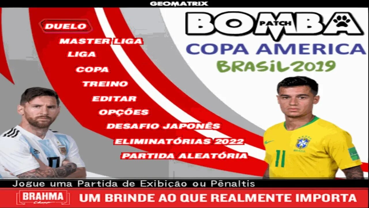 Bomba Patch - Copa América