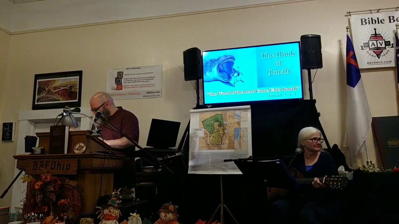 Jonah 1:1-3 WEBCAST