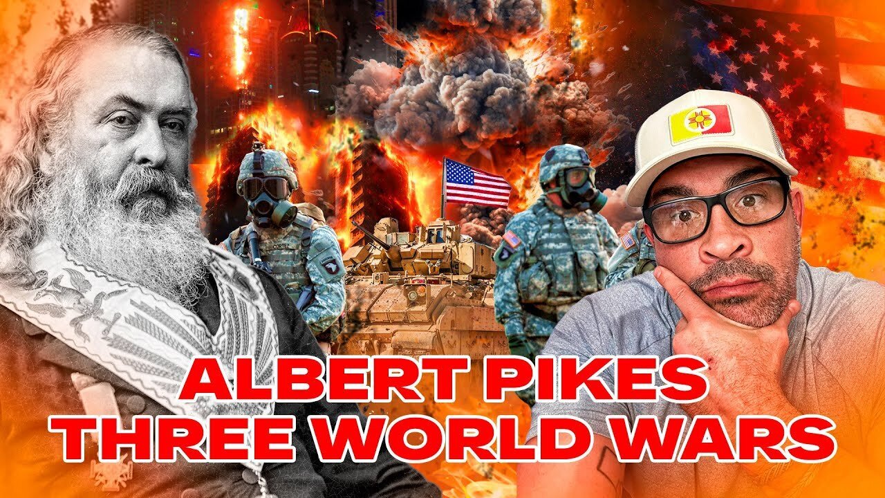 33RD DEGREE FREEMASON ALBERT PIKE'S WW3 PREDICTIONS EXAMINED.. REAL OR FAKE?