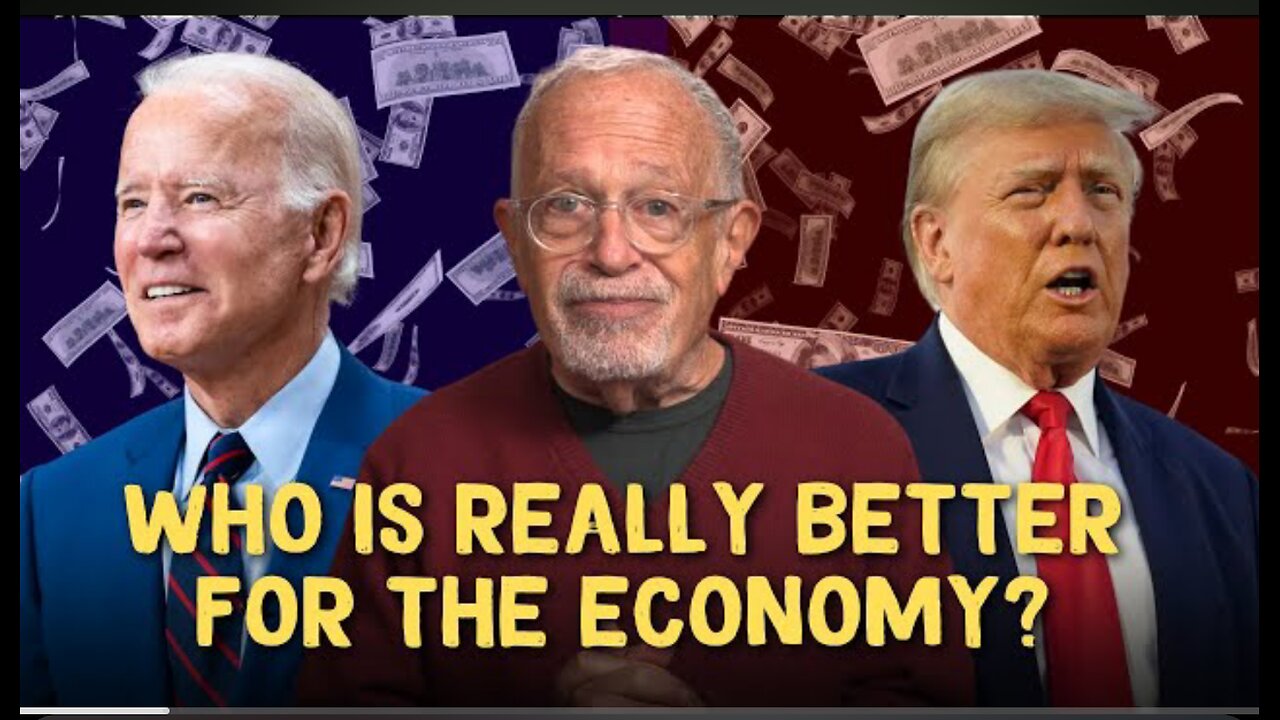 Biden vs. Trump: Whose Economic Plan Is Better for You? | Robert Reich