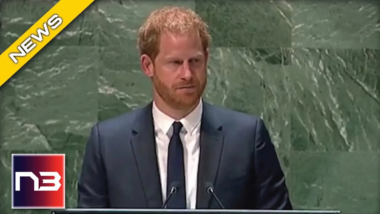 Americans INCENSED Over What Harry Said About America To UN While In New York