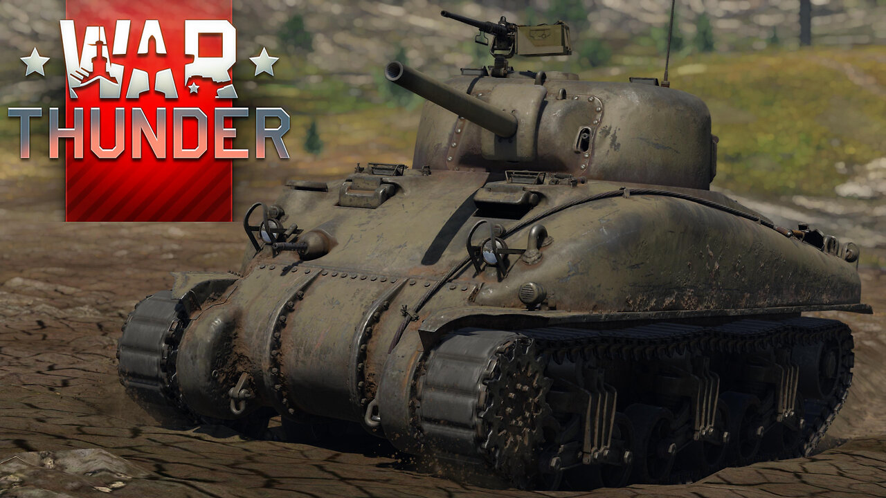 FIERY but Peaceful Killing Spree | War Thunder US M4A1