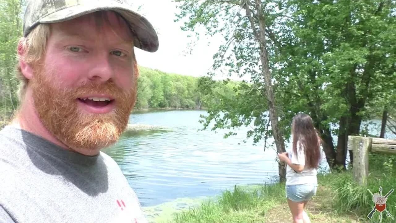 SPRING Mississippi River BACKWATER PANFISH! | Wisconsin Panfish Fishing