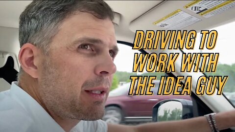 Driving To Work With The Idea Guy: The 1 Thing That Has Accelerated My Path To Financial Freedom