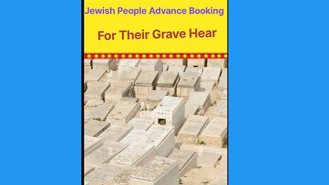 Jewish People Advance Booking, For their Grave Hear.Watch Till End.