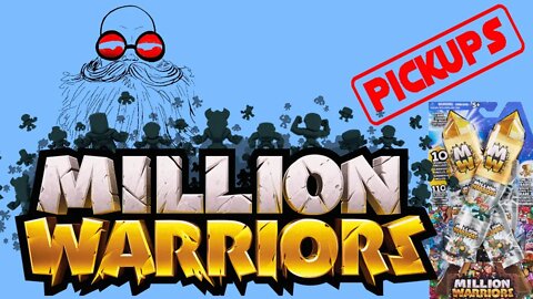 Million Warriors Pickups. 120 New M.u.s.c.l.e. style?