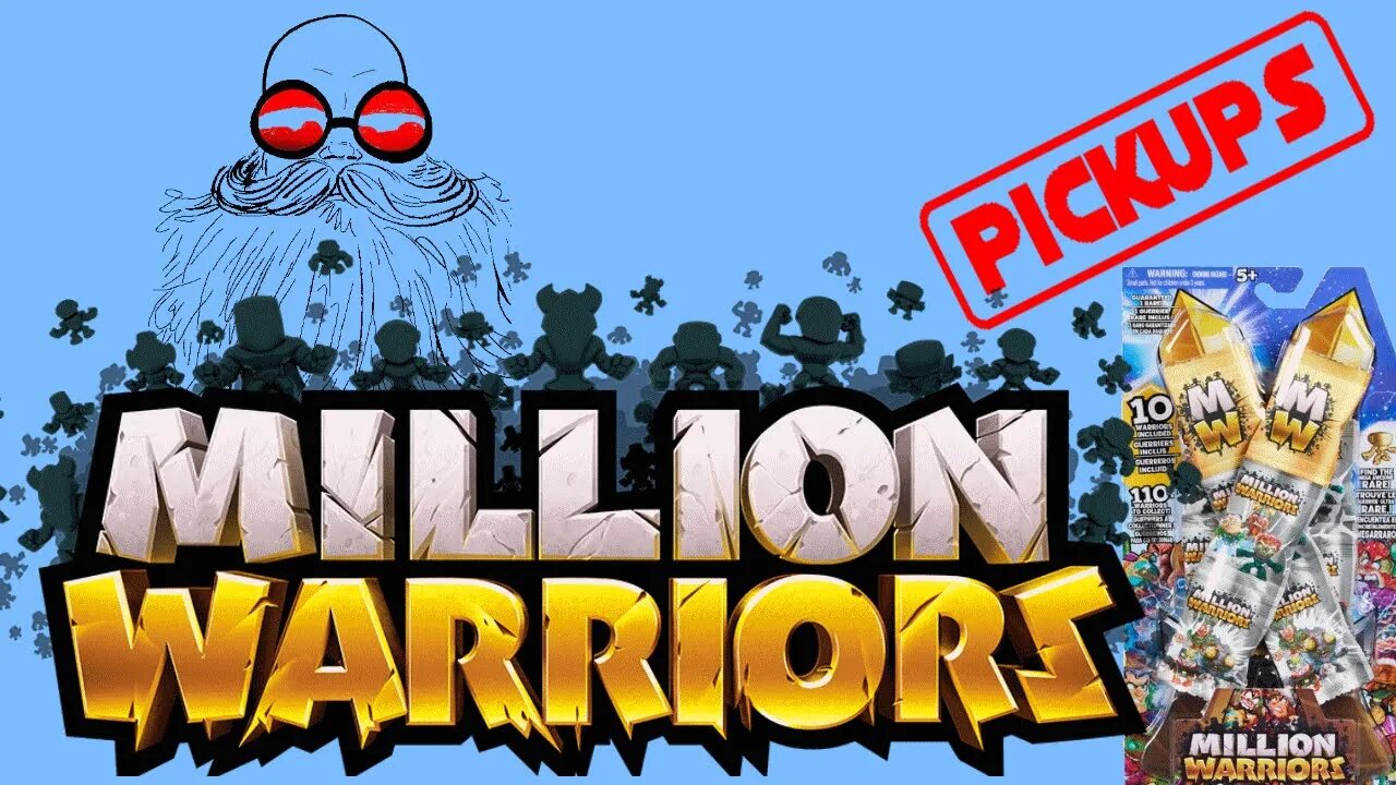Million Warriors Pickups. 120 New M.u.s.c.l.e. style?