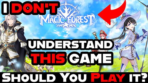 Magic Forest: Dragon Quest - This Game Confuses Me