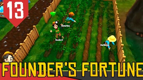 Plantações INFINITAS - Founder's Fortune#13 [Gameplay Português PT-BR]