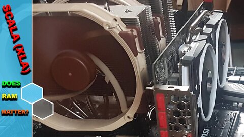 How Does RAM Affect CPU MINING ? XLA Test
